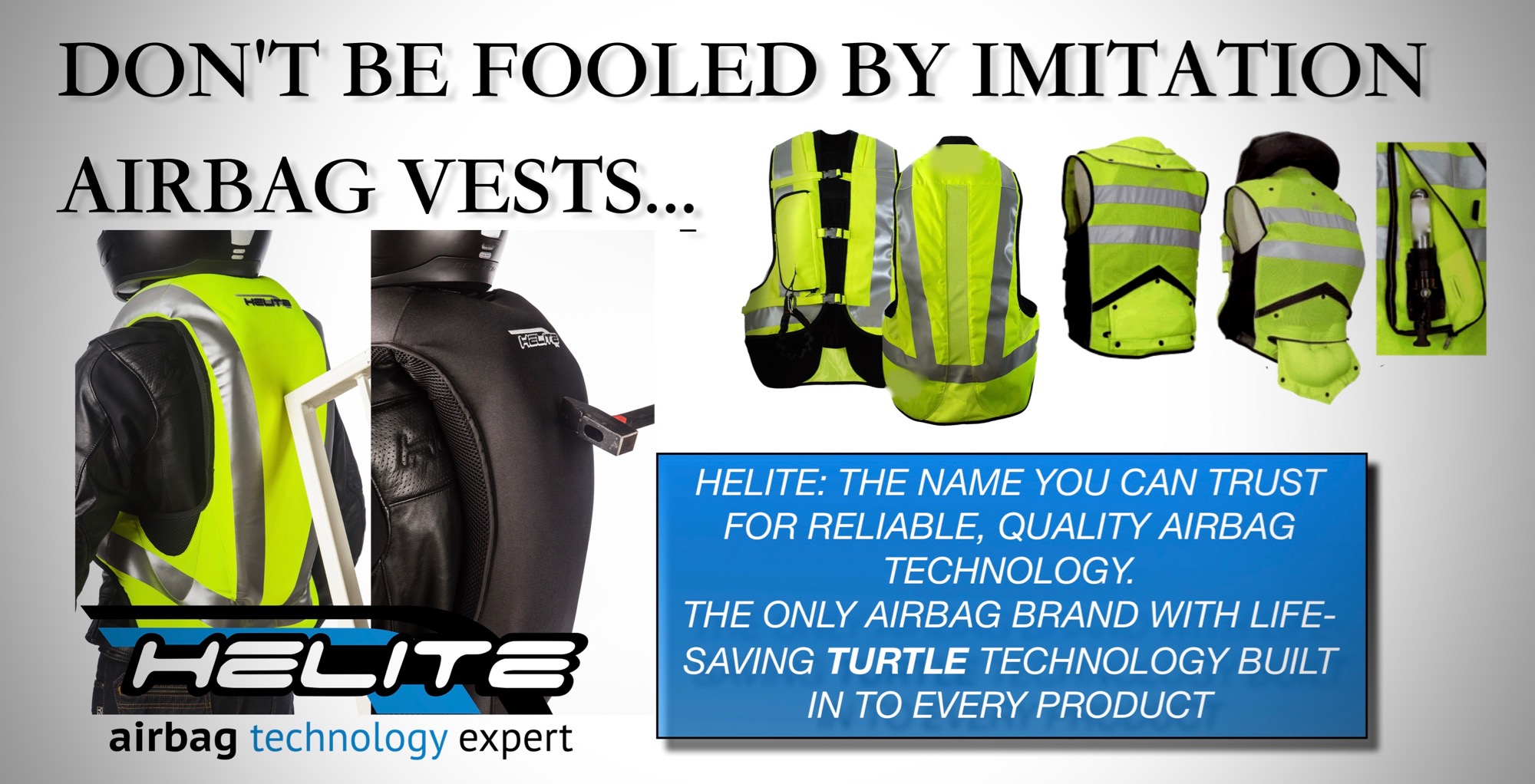 Moto Airbag Helite 2016 collection 